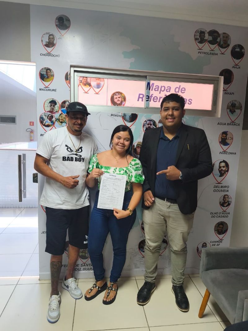 Cliente contemplado